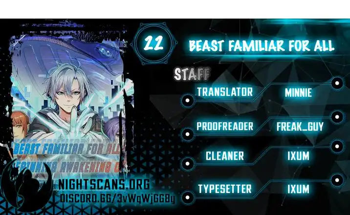 Beast Familiar for All: Beginning Awakening of Mythical Talents Chapter 22 1